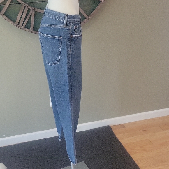 AGOLDE 90's Crop Button Fly Jean - Picture 4 of 11